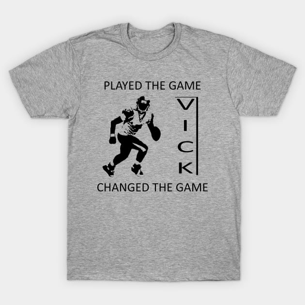 Michael Vick T-Shirt by Pastime Pros